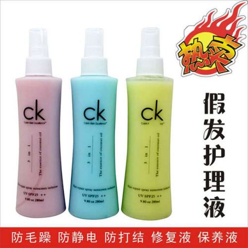 Entretien pour perruques - Ref 275389