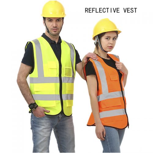 Equipement de protection Vêtements réfléchissants en Haute qualité 140 grammes chaîne bandes surbrillance - Gilet réfléchissant Ref 3402345