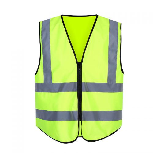Equipement de protection - Gilet réfléchissant gilet vêtements sécurité travailleur d assainissement fluorescent pour le trafic nuit Ref 3402602