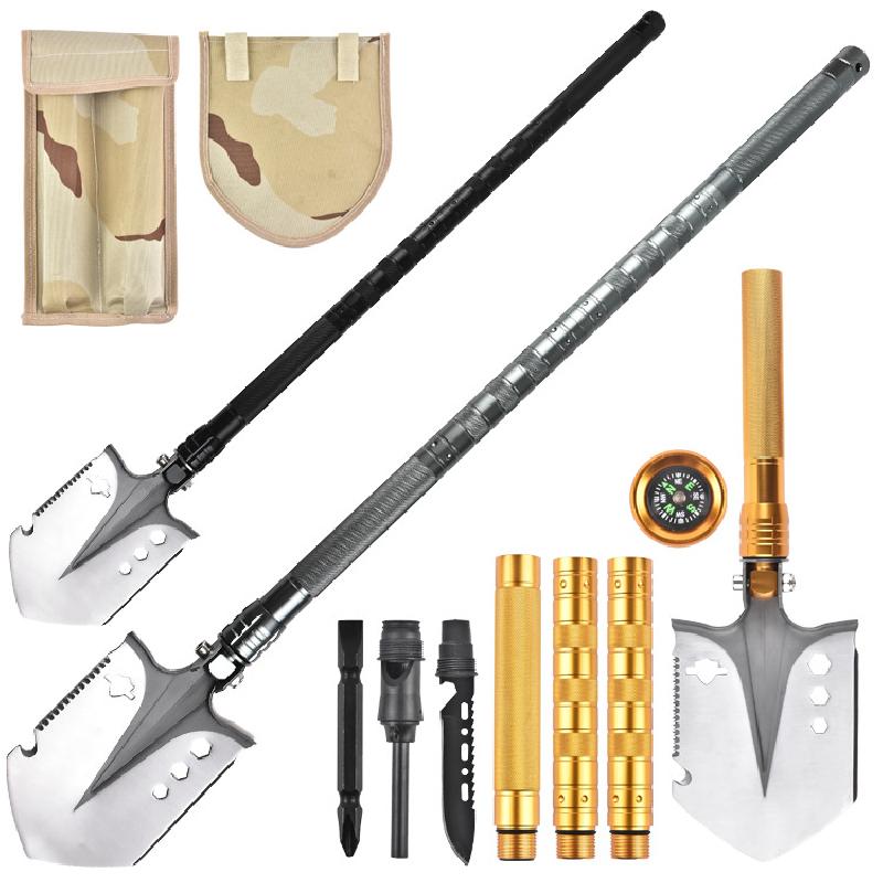Equipement de survie NAERSI en Acier inoxydable - Ref 3392755