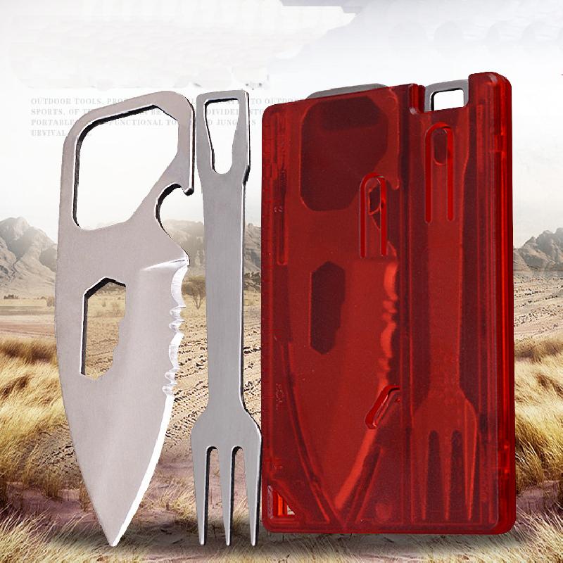 Equipement de survie en Acier inoxydable - Ref 3392787