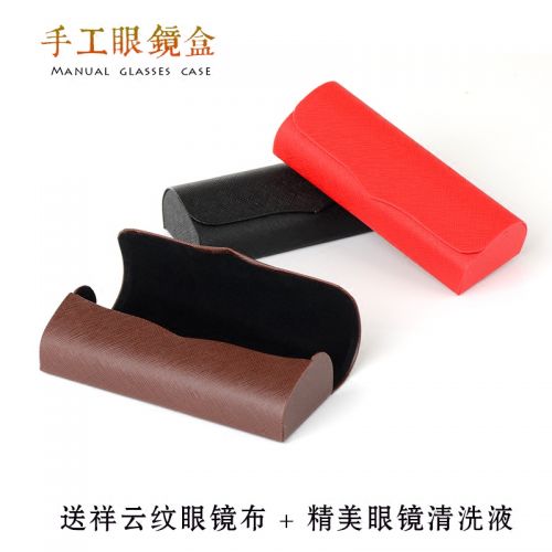 Etui à lunettes en Handmade étui en cuir - Ref 1246627