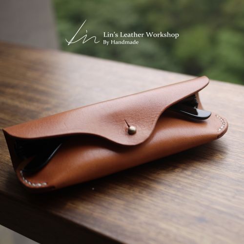 Etui à lunettes LIN'S LEATHER - Ref 1247775