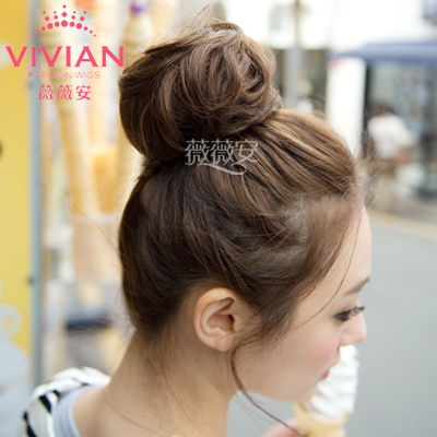 Extension cheveux - Chignon - Ref 227833