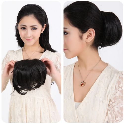 Extension cheveux - Chignon - Ref 228347