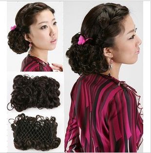 Extension cheveux - Chignon - Ref 228415