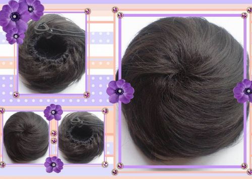 Extension cheveux - Chignon - Ref 228621
