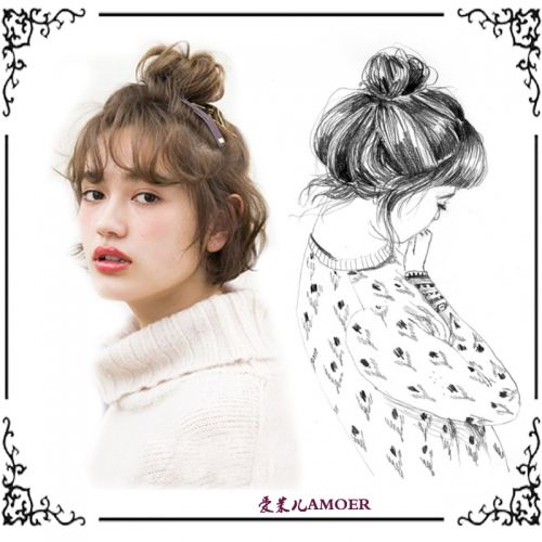 Extension cheveux - Chignon - Ref 228625