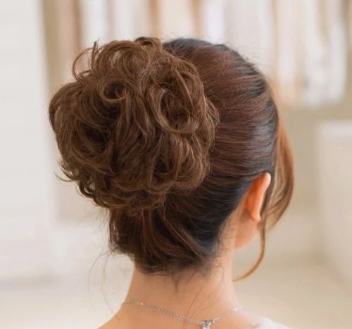 Extension cheveux - Chignon - Ref 228896