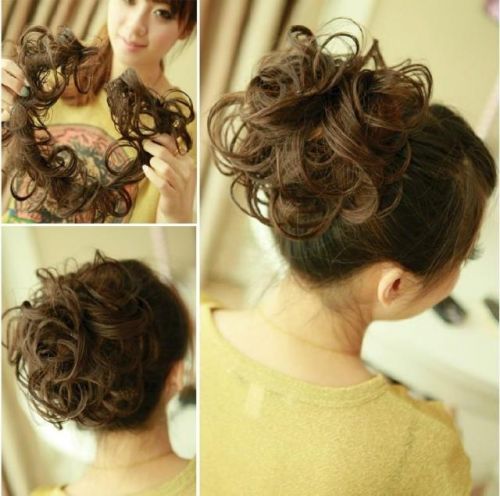Extension cheveux - Chignon - Ref 228900