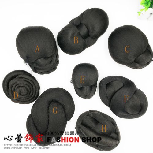 Extension cheveux - Chignon - Ref 229205