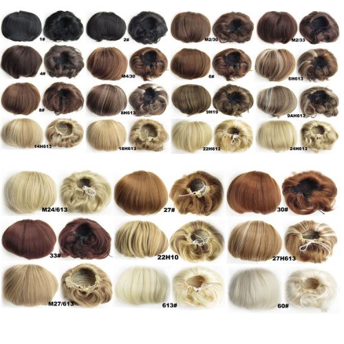 Extension cheveux - Chignon - Ref 229270