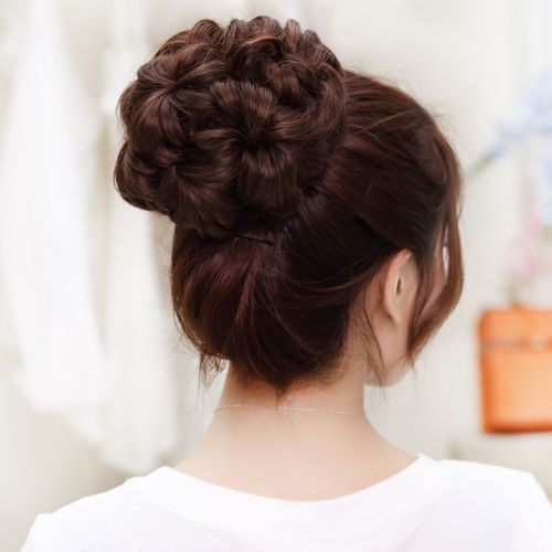Extension cheveux - Chignon - Ref 229430