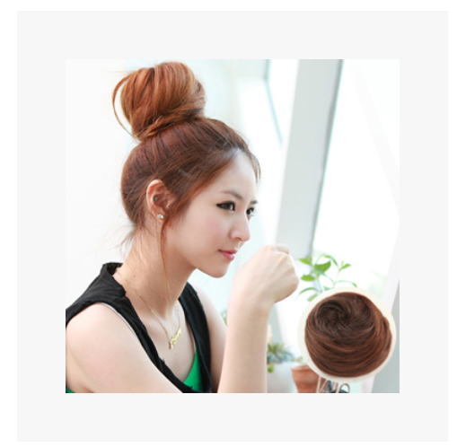 Extension cheveux - Chignon - Ref 229447