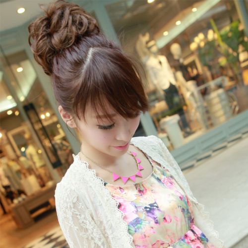 Extension cheveux - Chignon - Ref 229544