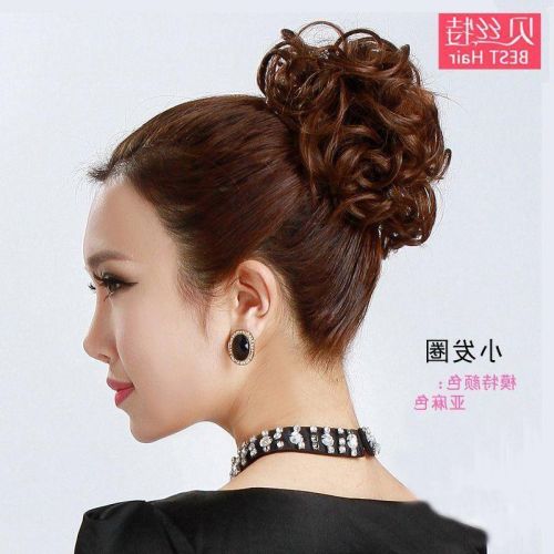 Extension cheveux - Chignon - Ref 229826