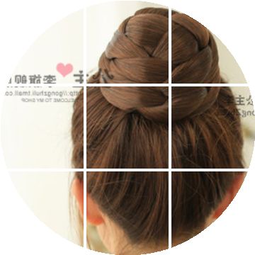 Extension cheveux - Chignon - Ref 229956