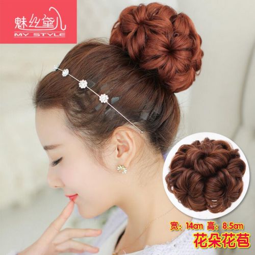 Extension cheveux - Chignon - Ref 230525