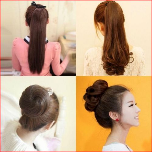 Extension cheveux - Chignon - Ref 230663