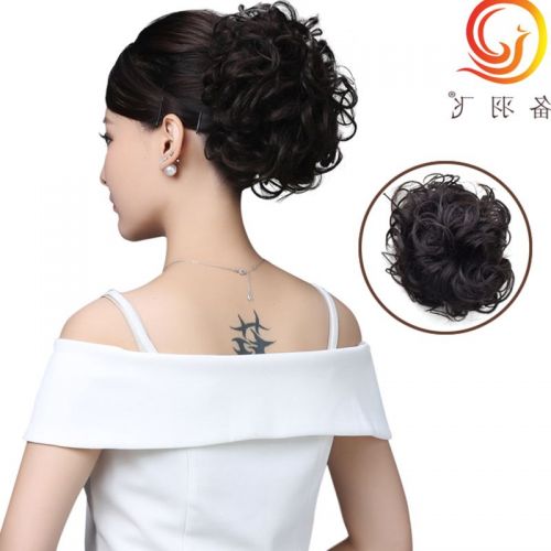 Extension cheveux - Chignon - Ref 230814