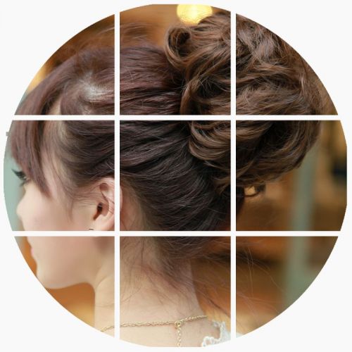 Extension cheveux - Chignon - Ref 230865