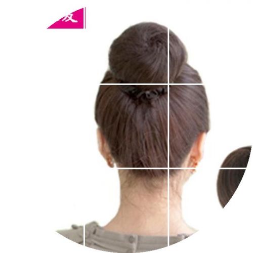 Extension cheveux - Chignon - Ref 230952
