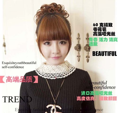 Extension cheveux - Chignon - Ref 231459