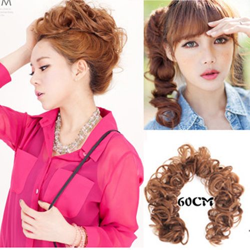 Extension cheveux - Chignon - Ref 231513