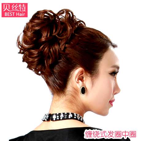 Extension cheveux - Chignon - Ref 231561