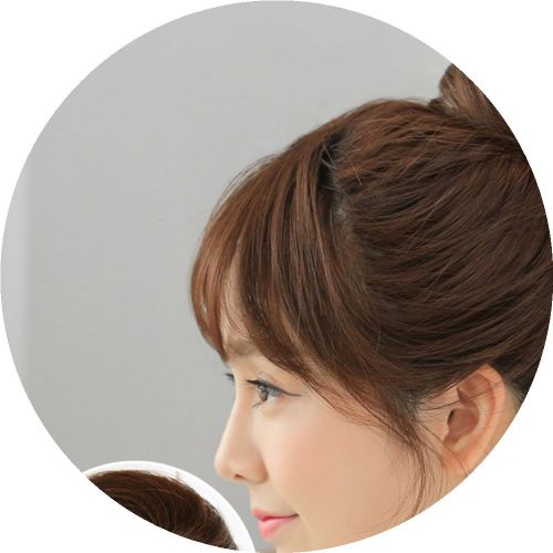 Extension cheveux - Chignon - Ref 232486