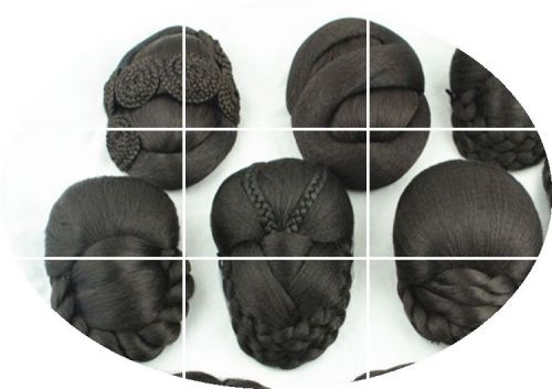 Extension cheveux - Chignon - Ref 232569
