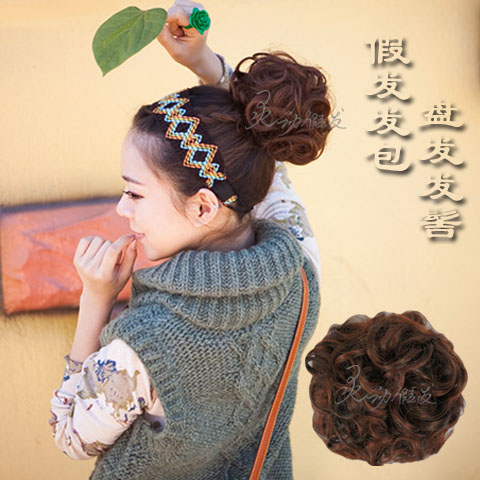 Extension cheveux - Chignon - Ref 232625