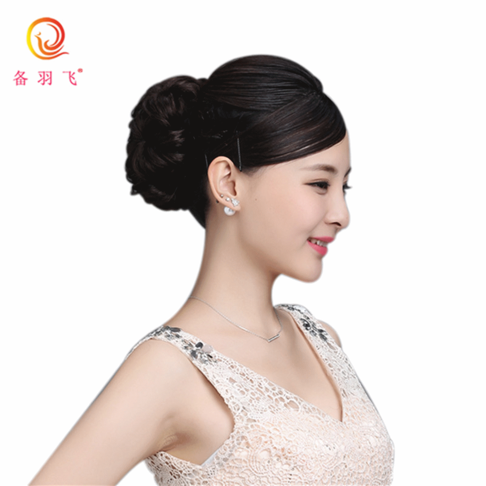 Extension cheveux - Chignon - Ref 232656