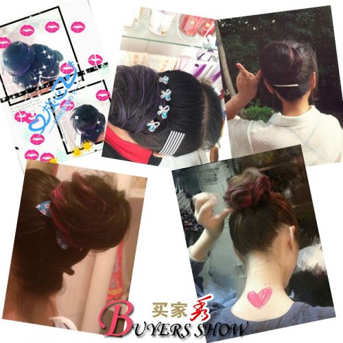 Extension cheveux - Chignon - Ref 232776