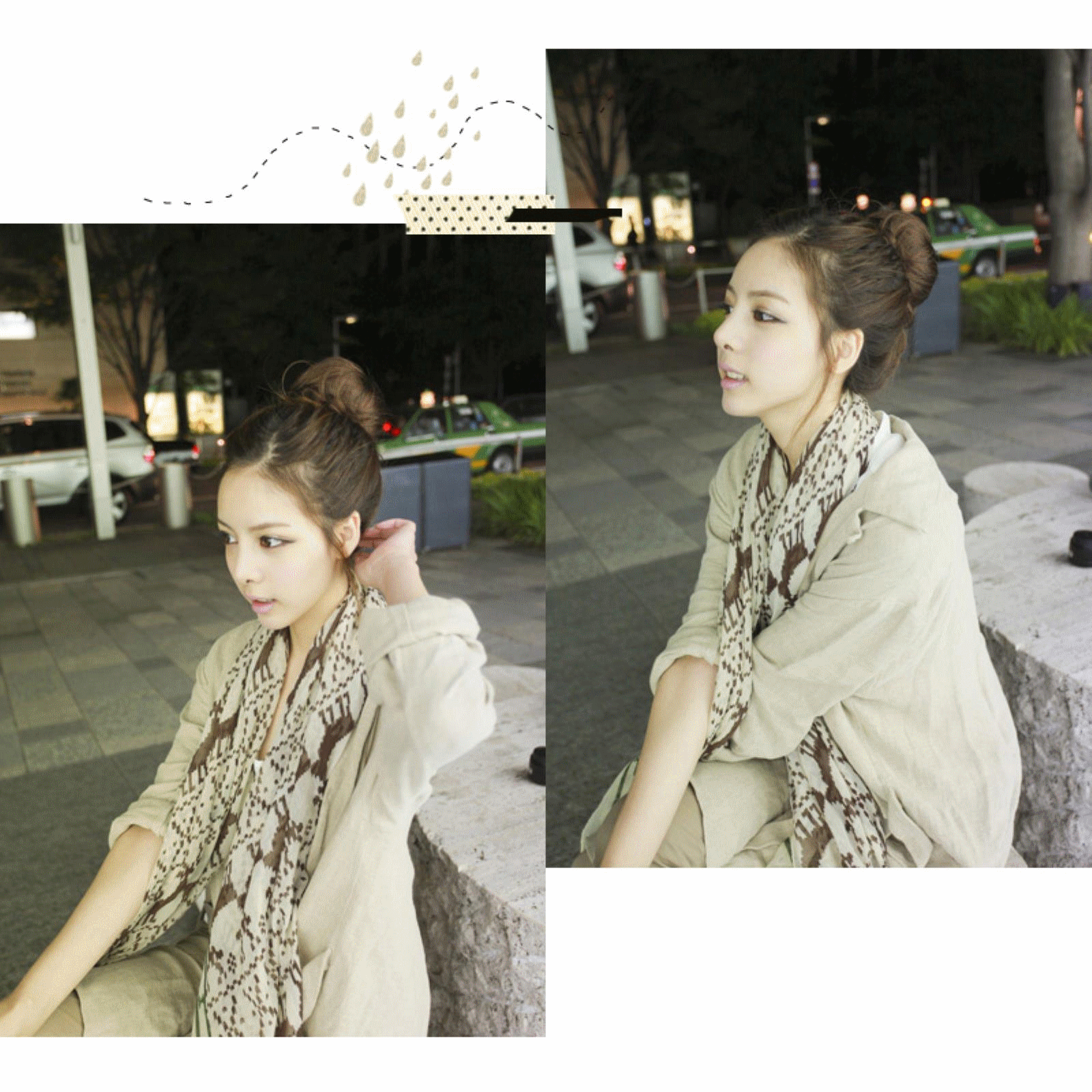 Extension cheveux - Chignon - Ref 232851