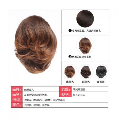 Extension cheveux - Chignon - Ref 233220