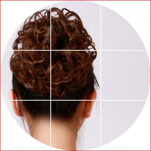 Extension cheveux - Chignon - Ref 233316