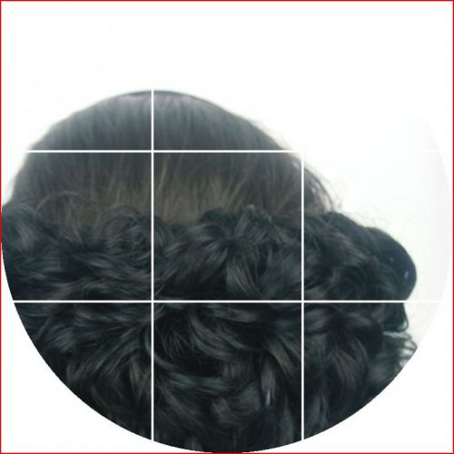 Extension cheveux - Chignon - Ref 233391