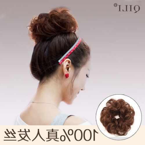 Extension cheveux - Chignon - Ref 233423