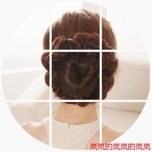 Extension cheveux - Chignon - Ref 233431