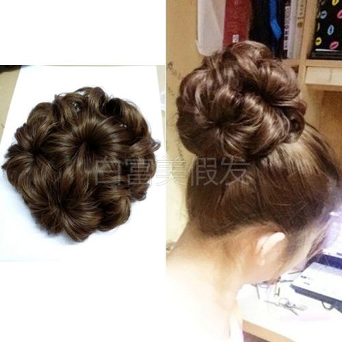 Extension cheveux - Chignon - Ref 233597