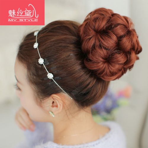 Extension cheveux - Chignon - Ref 233617