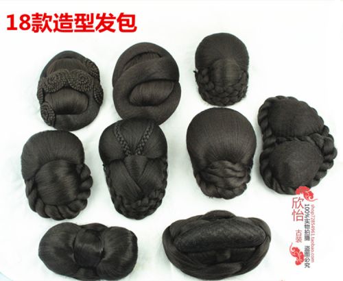 Extension cheveux - Chignon - Ref 233635
