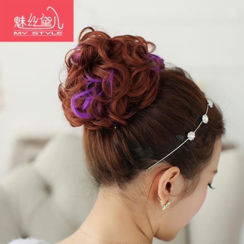Extension cheveux - Chignon - Ref 233654