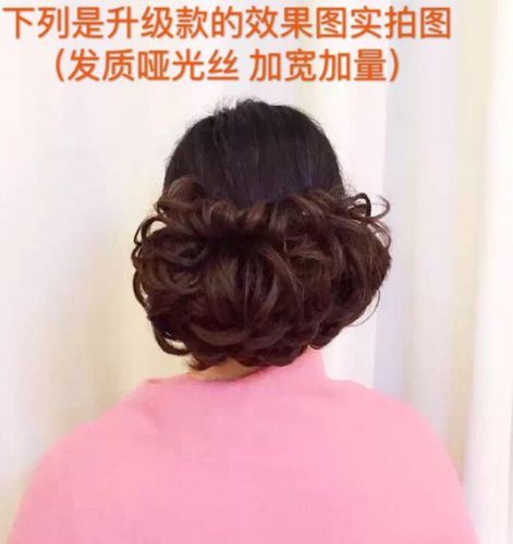 Extension cheveux - Chignon - Ref 233947