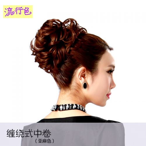 Extension cheveux - Chignon - Ref 234156