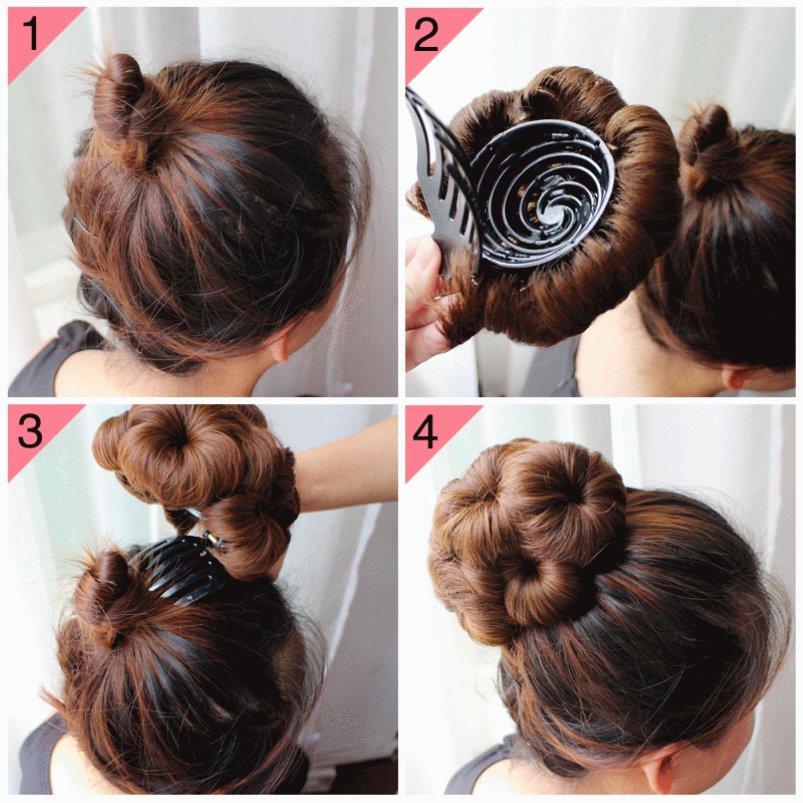 Extension cheveux - Chignon - Ref 234319