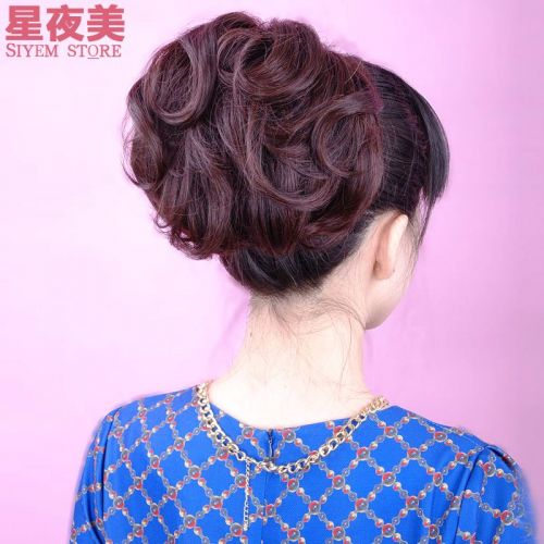 Extension cheveux - Chignon - Ref 234422