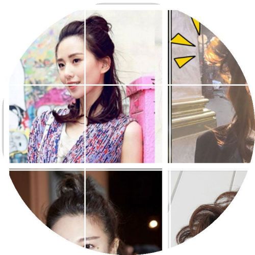 Extension cheveux - Chignon - Ref 234426