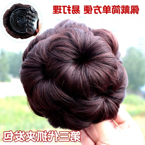 Extension cheveux - Chignon - Ref 234443